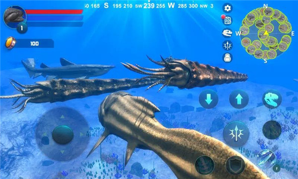 Dunkleeosteus Simulator screenshot