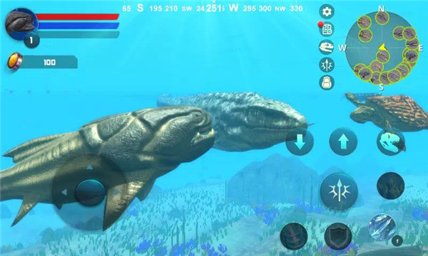 Dunkleeosteus Simulator screenshot