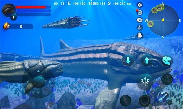 Dunkleeosteus Simulator screenshot