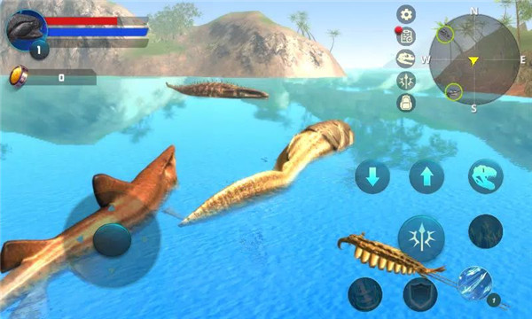 Dunkleeosteus Simulator screenshot