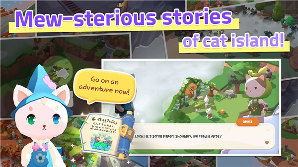 The Secret of Cat Island screenshot