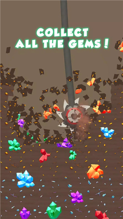 Idle Mine Dig: Drill & Collect screenshot