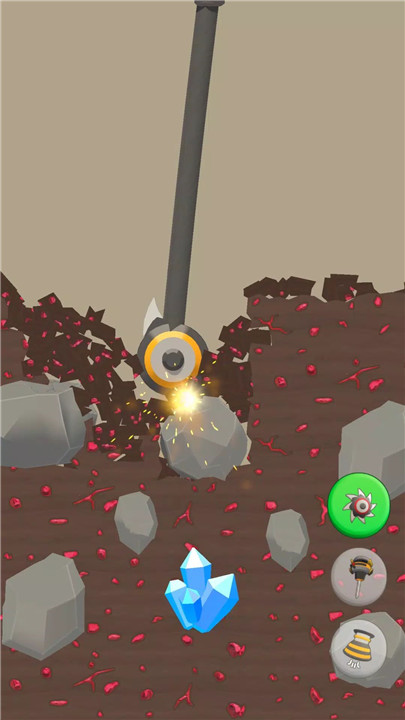 Idle Mine Dig: Drill & Collect screenshot