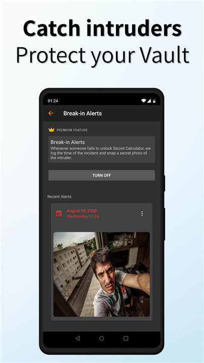 Secret Calculator Lock Vault screenshot