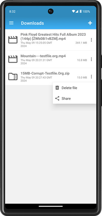 QDM - Quick Download Manager screenshot