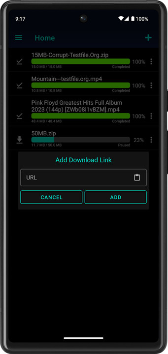 QDM - Quick Download Manager screenshot