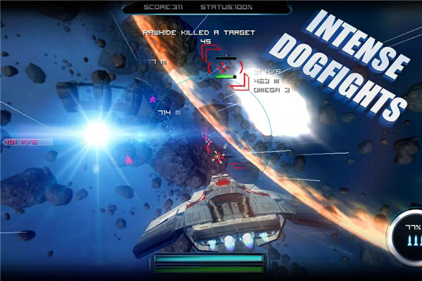 Strike Wing: Raptor Rising screenshot