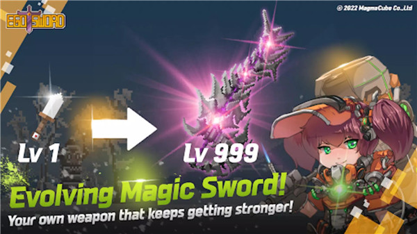 Ego Sword : Idle Hero Training screenshot