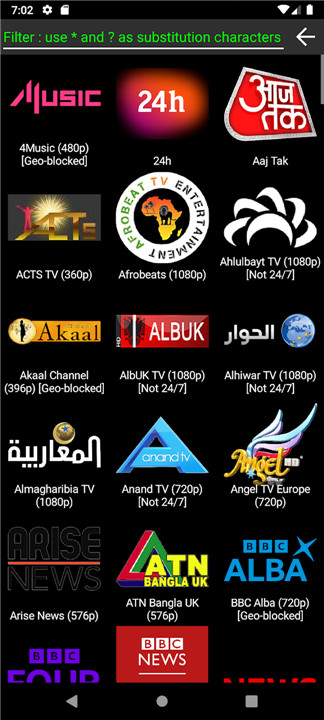 IPTV Proxy - Player & Cast screenshot