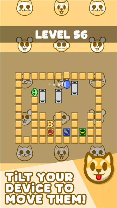 Wild Balls - Sliding Puzzle screenshot