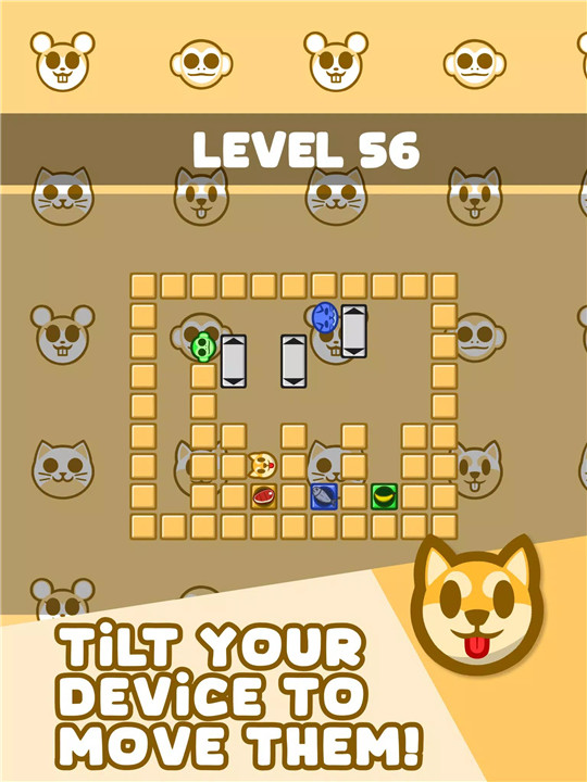 Wild Balls - Sliding Puzzle screenshot