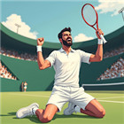 Tennis Career - Sim Game