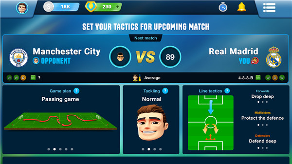 OSM 24/25 Soccer Manager Game screenshot