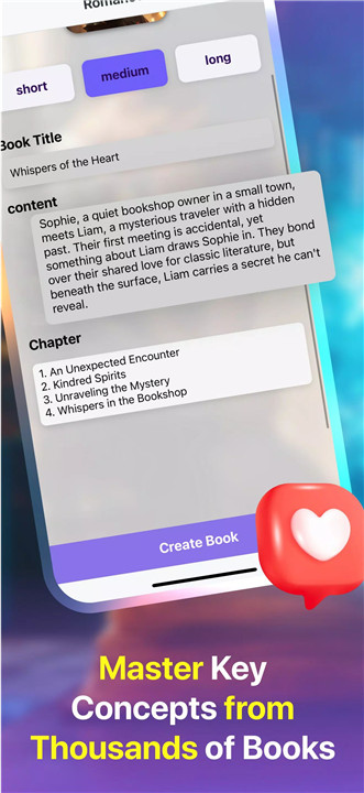 AIBookCraft screenshot