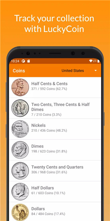 LuckyCoin screenshot