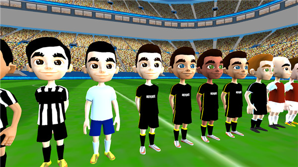 Football - Soccer 3D screenshot