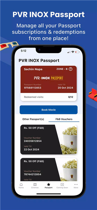 INOX screenshot