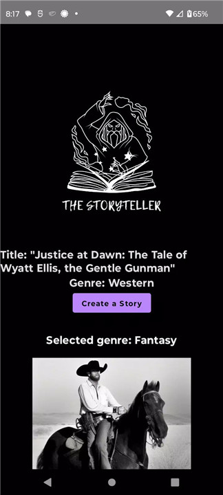 The Storyteller screenshot