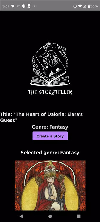 The Storyteller screenshot