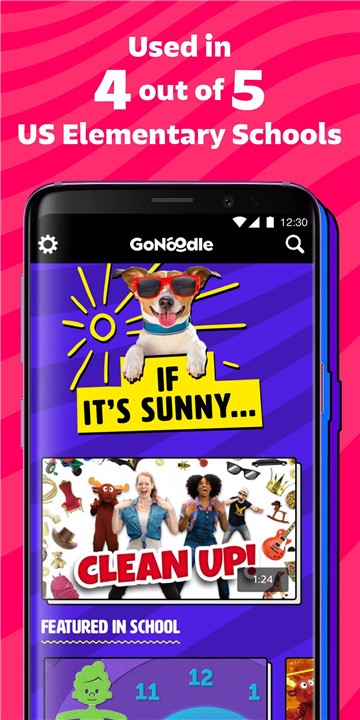 GoNoodle screenshot