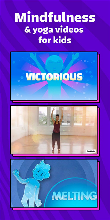 GoNoodle screenshot