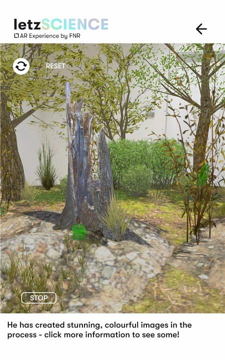 letzSCIENCE: Science in AR screenshot