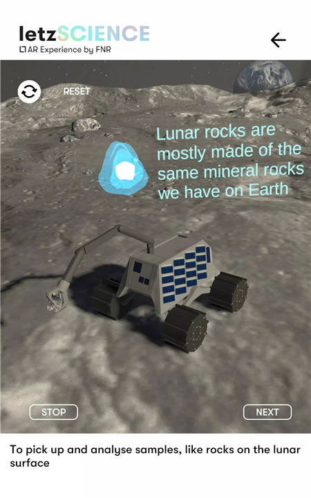 letzSCIENCE: Science in AR screenshot