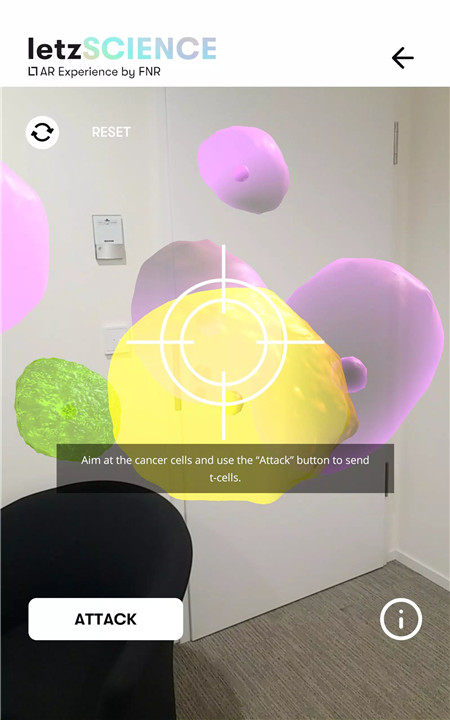 letzSCIENCE: Science in AR screenshot