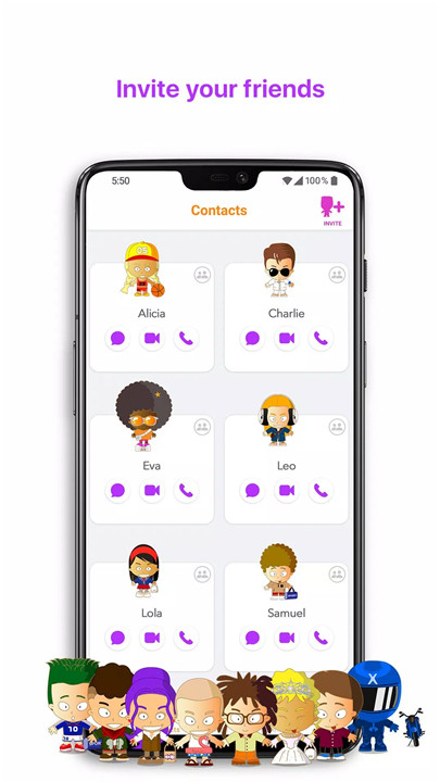 Kids Messenger screenshot