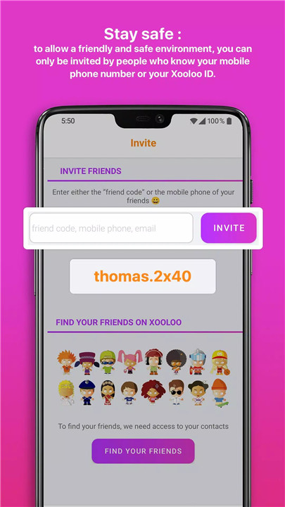 Kids Messenger screenshot