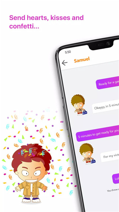 Kids Messenger screenshot