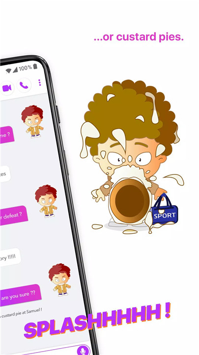 Kids Messenger screenshot