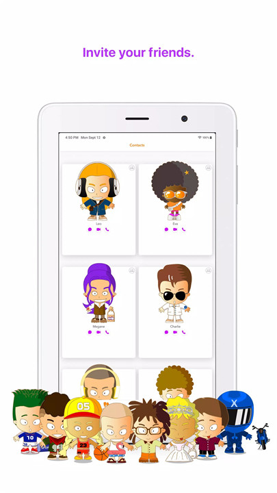 Kids Messenger screenshot