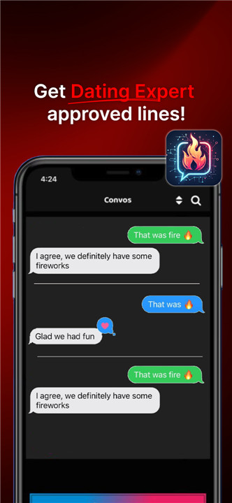 FireTexts: AI Dating Assistant screenshot