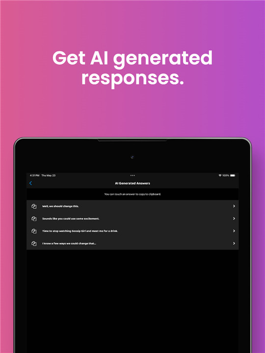 FireTexts: AI Dating Assistant screenshot