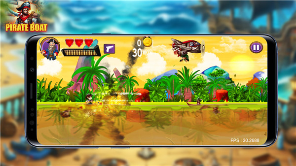 PirateBoat Battle Challenge screenshot