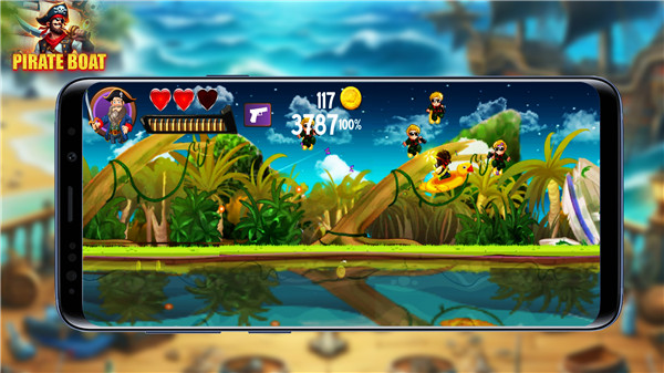 PirateBoat Battle Challenge screenshot