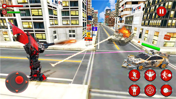 Robot Ball Simulator Ball Game screenshot