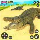 Angry Alligator Attack Sim 3D