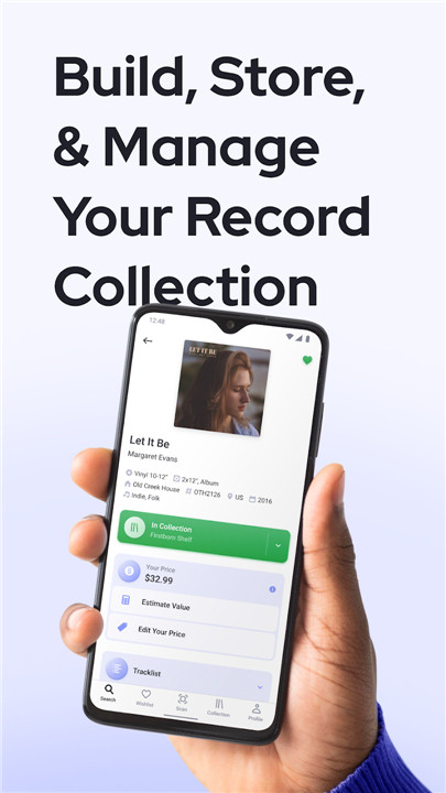 Record Scanner for Vinyl & CD screenshot