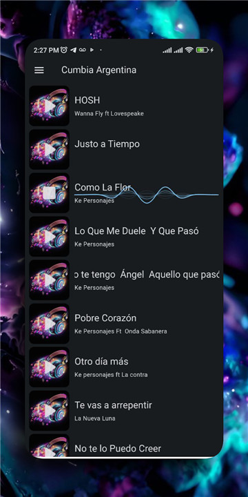 Sounds of Cumbia Argentina screenshot