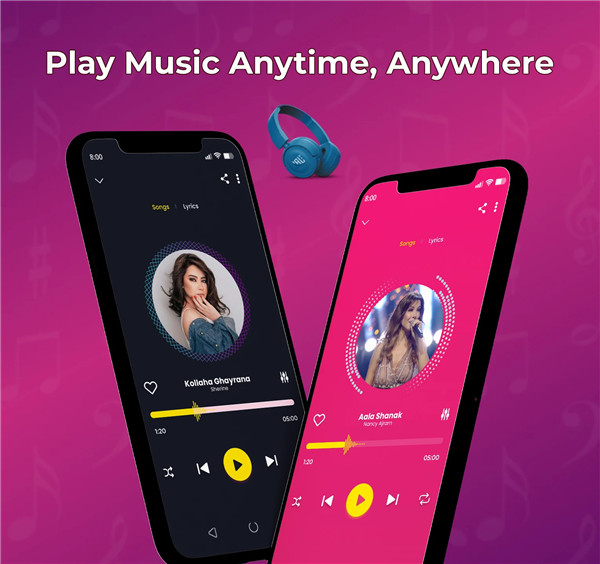 MP3 Music Player for Android screenshot