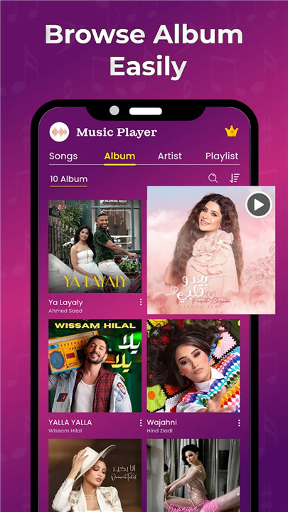 MP3 Music Player for Android screenshot