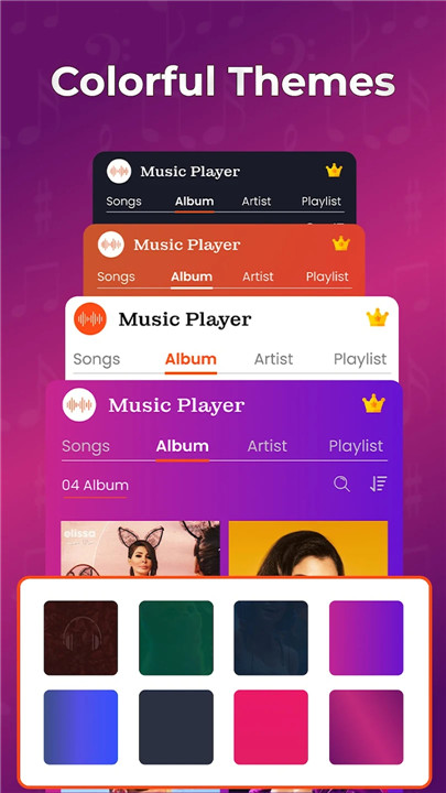 MP3 Music Player for Android screenshot