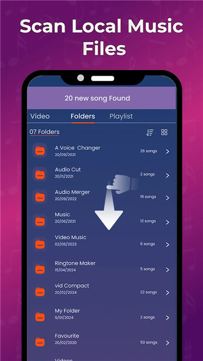 MP3 Music Player for Android screenshot