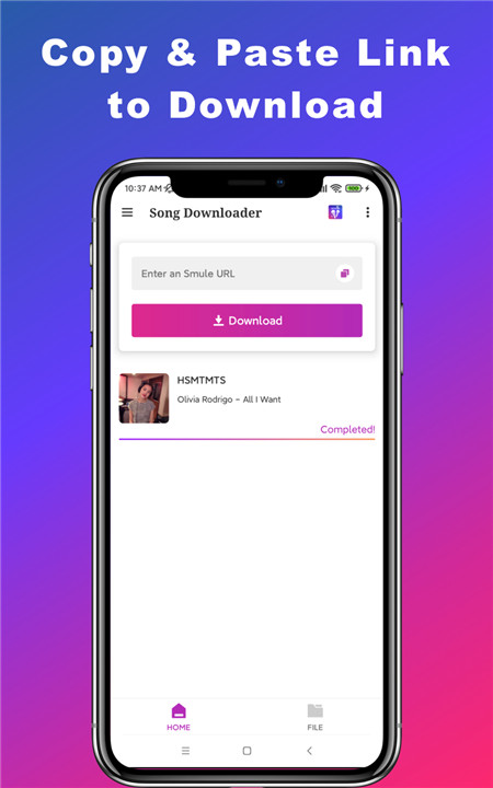 Song Downloader for Smule screenshot