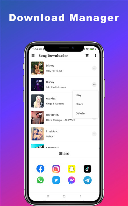 Song Downloader for Smule screenshot