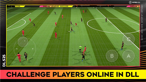 Dream League Soccer 2025 screenshot