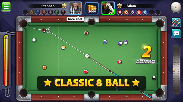 8 Ball & 9 Ball : Online Pool screenshot