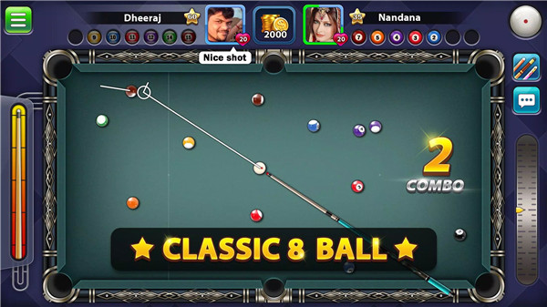 8 Ball & 9 Ball : Online Pool screenshot